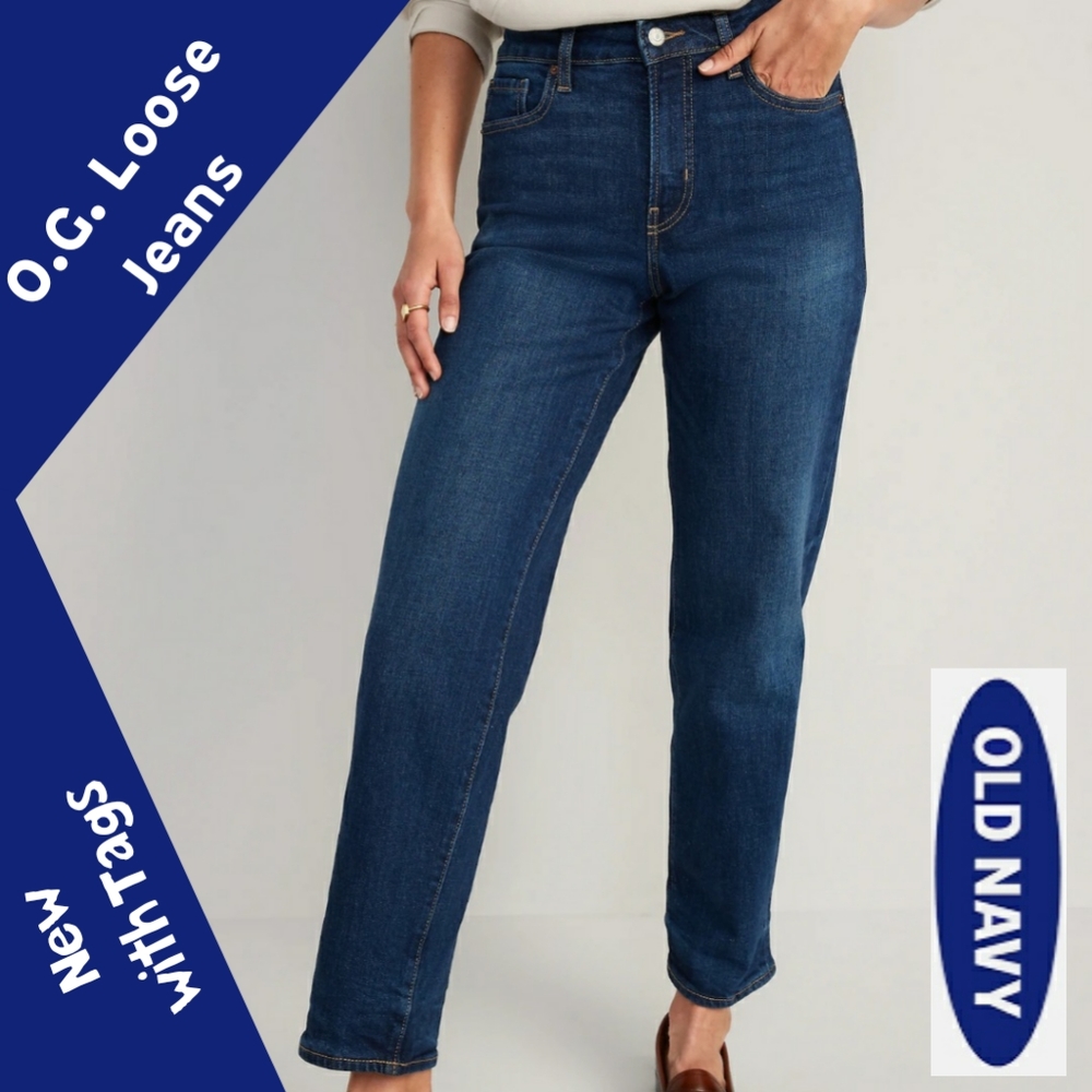 NWT Old Navy O.G. Loose Jeans